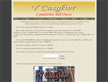 Tablet Screenshot of casglwr.org